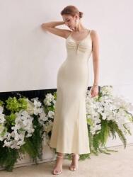  Motf Szatén Vállpántos Ruha (xs) (610618)