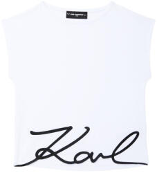 Karl Lagerfeld K T-Shirt Pentru copii Z31164 10P white (Z31164 10P white)
