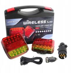  Aohewei világítás szett Led vezeték nélküli 12V hátsó lámpa Ece