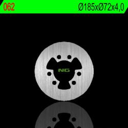 NG Első Féktárcsa Gas Gas Bontakt Jtx/tx 125/200/250/270/320 97-98