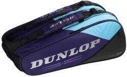 Dunlop Geantă tenis Dunlop D TAX FX Performance 12 RKT Termo - violet/black/cyan (10369989)
