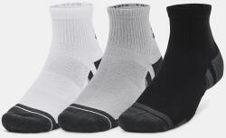 Under Armour Performance Tech 3pk Qtr XL | Unisex | Șosete | Gri | 1379510-011