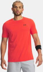 Under Armour Vanish Seamless SS M | Bărbați | Tricouri | Roșu | 1382801-690