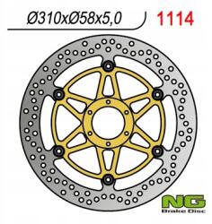 NG Féktárcsa Első Honda Cbr 1100 XX '97-'98 (310X58X5) (6X6, 5MM)