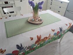  Húsvéti asztalterítő 140x220 cm V53 nyuszik