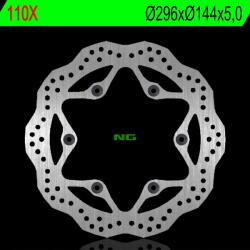 NG Első Féktárcsa Honda Cbf 500/600, Cb 750 92-93, Cbr 1000F 87-92,