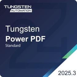 Tungsten Automation Tungsten Power PDF 2025 Standard (PPD-PER-0457-001U)