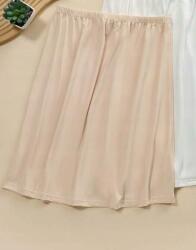 Shein Bézs Csipkés Alsószoknya Zrv S06__OS