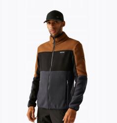 Regatta Férfi polár pulóver Regatta Ormont nut brown/black/ash S