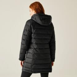 Regatta női kabát fekete Thornridge 34-es méret (RMP437)