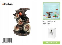  Színes Akvárium Dekoráció Mesterséges Szikla (481822646)