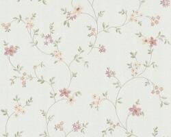 Profhome Apró virágos tapéta angol vinil stílusban (937701-GU)
