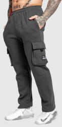 Iron Aesthetics Pantaloni de trening bărbați Iron Aesthetics Utility, gri: Gri 3XL (P3119A16862)