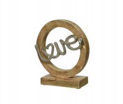 Kaemingk Fa dekoráció Love felirat univerzális dekoráció (8720194679524)