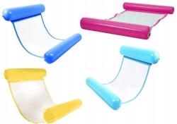 MAXSELL Vízi Függőágy Matrac Napozóágy Felfújható Strand Fotel Hálóval A Víz Medencéjéhez (123456)