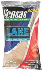 SENSAS Etetőanyag 3000 Uk Lake 1kg (71351)