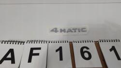 Mercedes-Benz Mercedes W166 W292 4MATIC Felirat Embléma Matrica