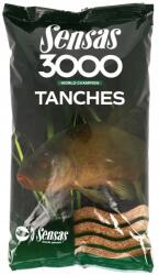 SENSAS Etetőkeverék 3000 Tanches 1kg (00781)
