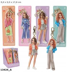 DEPECHE Modell kulcstartó Top Model 1db mix 13424A (13424)