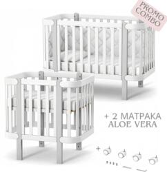 Veres Комплект Кошара Монако 5в1 Бяло/Сиво