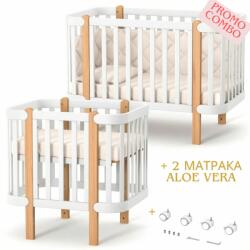 Veres Комплект Кошара Монако 5в1 Бяло/Бук