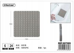  Puha Fürdőszobaszőnyeg 52x52cm Bézs színben (907089)