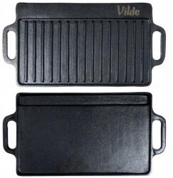 Vilde Cast Line kétoldalas öntöttvas grillezőlap 40x20, 5 cm (5904316471842)