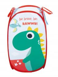  Dinoszaurusz Be Brave játéktároló 36x58 cm (JAADX14915ZK)