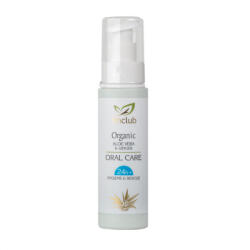 Finclub Aloe Vera & Gyömbér fogkrém „folyékony fogzománccal, 100 ml