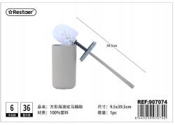  Elegáns WC-kefetartó tál etnikai stílusban (907074)