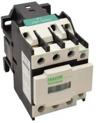  TRACON TR1D3201V7 Kontaktor mágneskapcsoló 660V, 50Hz, 32A, 15kW, 400V AC, 3×NO+1×NC (TR1D3201V7)