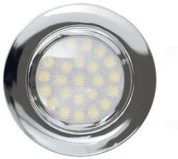 UltraLux LML220442CH 4W 4200K 330lm 230V IP44 króm LED süllyesztett (LML220442CH)