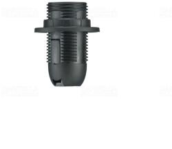  K-LIGHT Foglalat E14 40W gyűrűvel fekete KUJ021 (KUJ021)