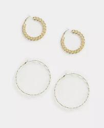 Pieces Fülbevaló 2PÁR Kerek Szett (205492)