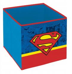  Superman Comic játéktároló 31×31×31 cm (JAADX15799SU)