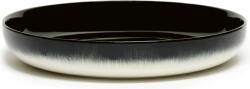 Serax Farfurii adânci Dé B, negru-alb, 24 cm, 2 buc (B4019345)