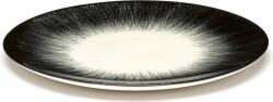 Serax Farfurii de desert Dé 4, 14 cm, alb-negru, 2 buc (B4019302)