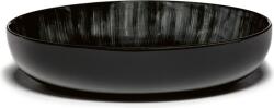 Serax Farfurii adânci Dé C 18, 5 cm, alb-negru, 2 buc (B4019342)