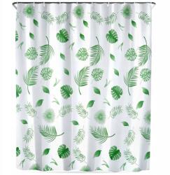 Artemis Fürdőszoba Zuhanyfüggöny Zuhany alá Fürdőkádhoz Akasztók 180x180 cm (VD-568065)