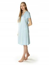 MEWA lingerie Mewa Gyönyörű női hálóing Consuela 48 kék (5900911454402)