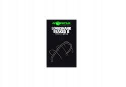 Korda Longshank Beaked B Horgok roz. 8 Barbless 10db (KLSBB8)