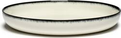 Serax Farfurii adânci Dé A, 27 cm, negru-alb, 2 buc (B4019348)