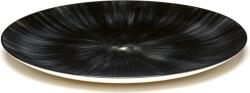 Serax Farfurii întinse Dé 6, 28 cm, alb-negru, 2 buc (B4019328)