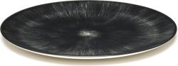 Serax Farfurii pentru mic dejun Dé 6, 24 cm, alb-negru, 2 buc (B4019320)