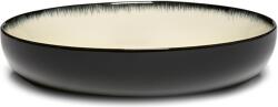 Serax Farfurii adânci Dé D, 18, 5 cm, alb-negru, 2 buc (B4019343)