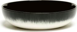 Serax Boluri Dé B, 15, 5 cm, alb-negru, set 2 buc (B4019337)