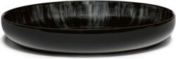 Serax Farfurii adânci Dé C, 24 cm, negru-alb, 2 buc (B4019346)