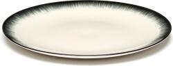 Serax Farfurii pentru desert Dé 3, 17, 5 cm, alb-negru, 2 buc (B4019309)