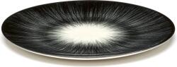 Serax Farfurii pentru desert Dé 5, 14 cm, alb-negre, 2 buc (B4019303)