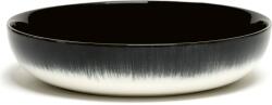 Serax Farfurii adânci Dé B, 18, 5 cm, alb-negru, 2 buc (B4019341)